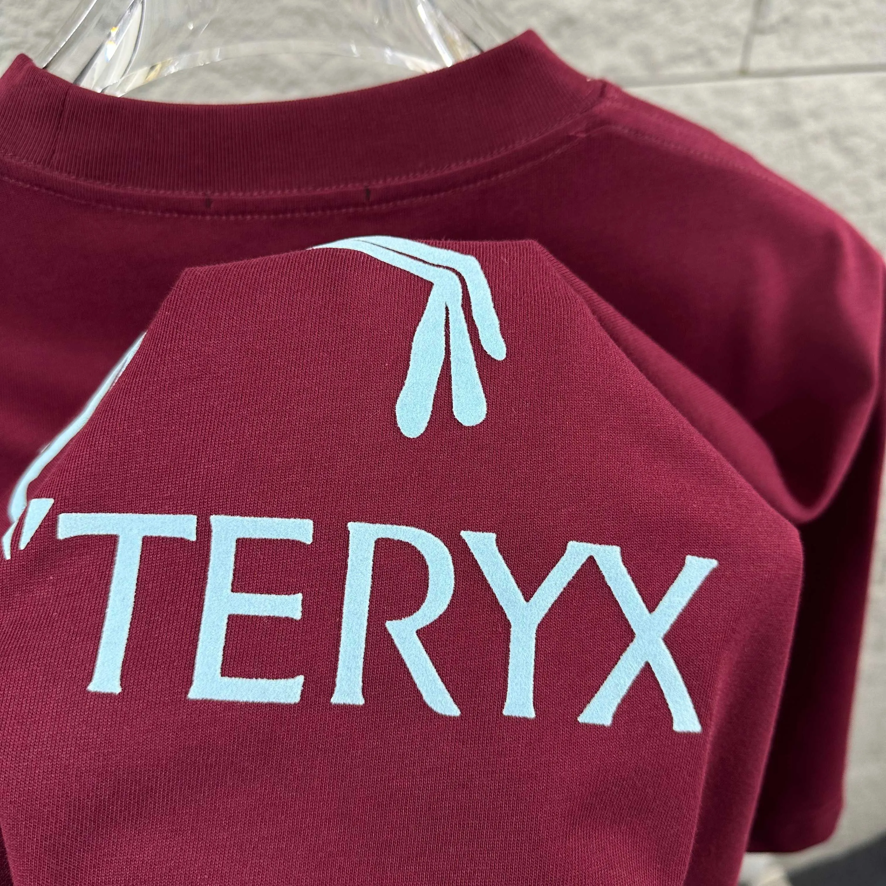 ARC'TERYX* * 2026 New Arrival Classic T Same Style ：Black White Red Size： S （90-130 ） M （120-150 ） L （140-165 ） XL （160-195 ） XXL （195 ）